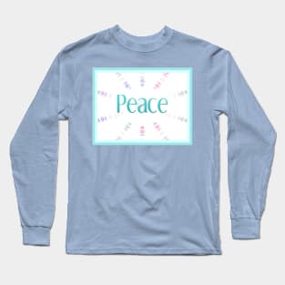 Peace Long Sleeve T-Shirt